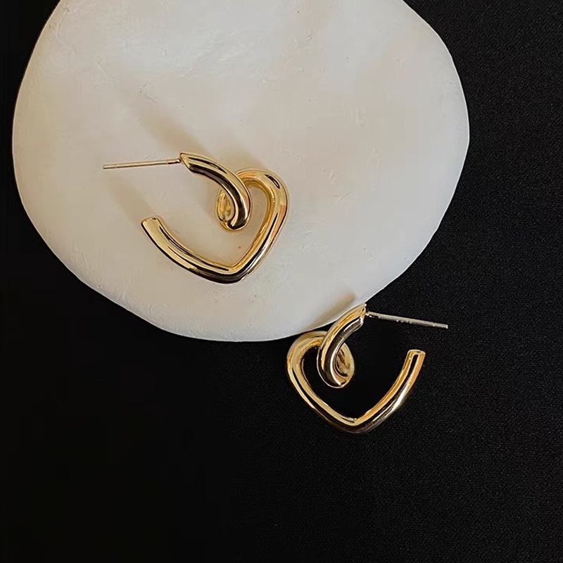 2022 Bông Tai Thiết Kế Sang Trọng Cao Cấp Dễ Phối Đồ