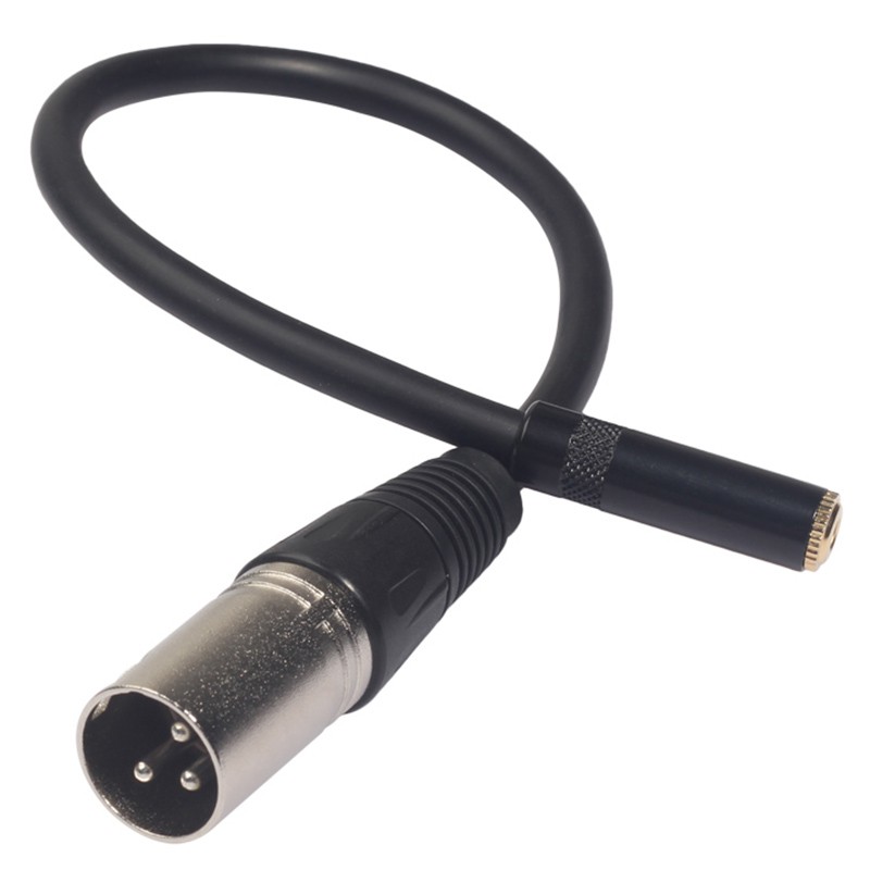 Cáp Chuyển Đổi 0.3m Xlr 3 Pin Xlr Sang 3.5mm Female Cho Micro G5Vn | BigBuy360 - bigbuy360.vn