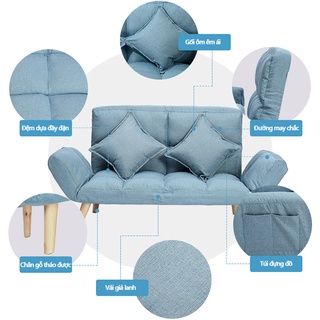 Ghế Sofa Giường Đa Năng - FU307B