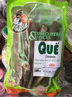 Quế khúc Bịch 500g Nosafood