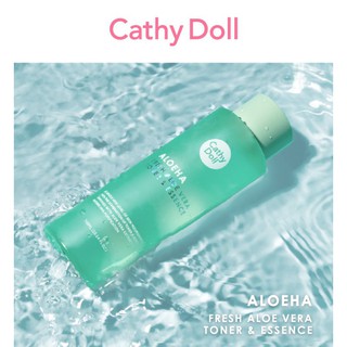 Nước hoa hồng dưỡng da tinh chất nha đam Cathy Doll Aloeha Thái Lan (300ml)