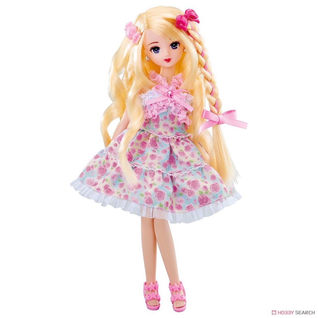 Đồ chơi Búp Bê Misaki & Bộ Phụ Kiện Làm Tóc - Thương hiệu búp bê đến từ Nhật Bản