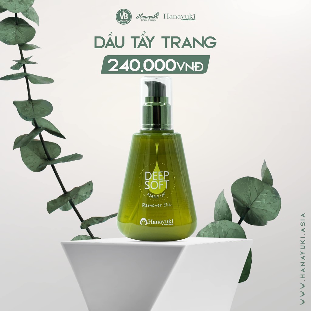 DẦU TẨY TRANG HANAYUKI