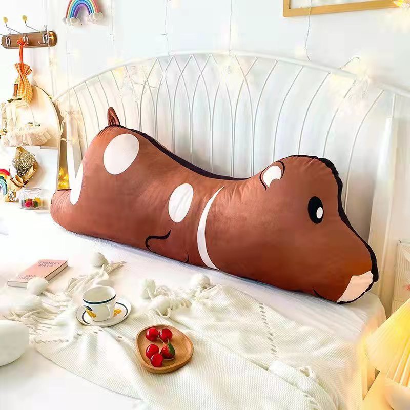 Gối tựa đầu giường hình thú,có 2 kích thước lựa chọn 1m5/1m8