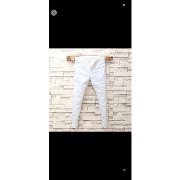 Quần Jean Nam Không Rách Gối 🔥Cao Cấp🔥 Mẫu Trắng Co Giãn 4 Chiều,  Skinny Nam Cao Cấp From Ôm, Nhẹ