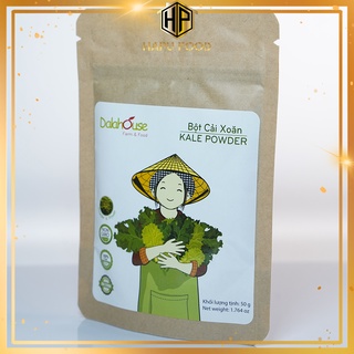 Bột cải xoăn Kale Dalahouse- Thực phẩm sạch từ rau củ quả 50gr - HapuFood