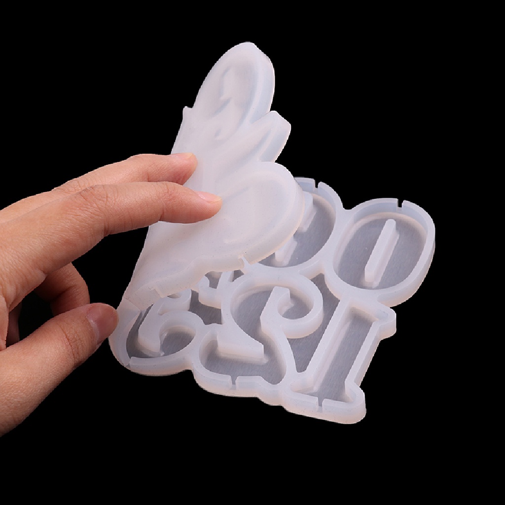 Khuôn Silicone Làm Bánh Sinh Nhật Hình Chữ Số Tiện Dụng