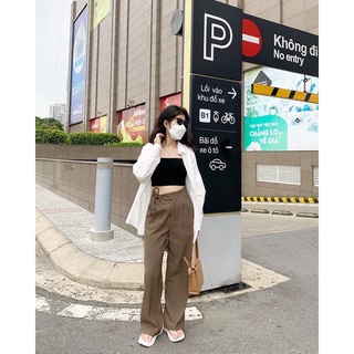 Áo sơ mi oversize [Hình thật ]
