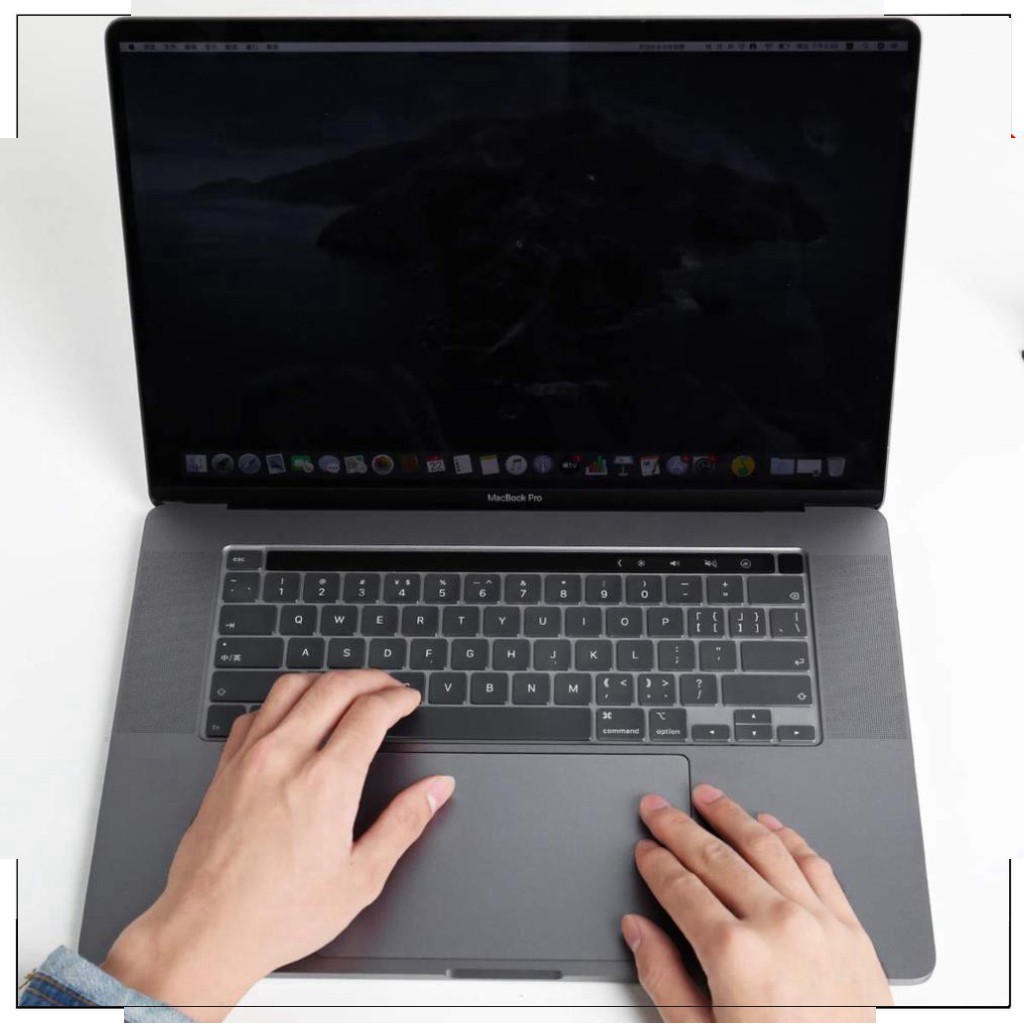 Phủ Phím JCPAL Fitskin Cho Macbook Pro 16" A2141 - 𝒎𝒂𝒄𝒃𝒐𝒐𝒌