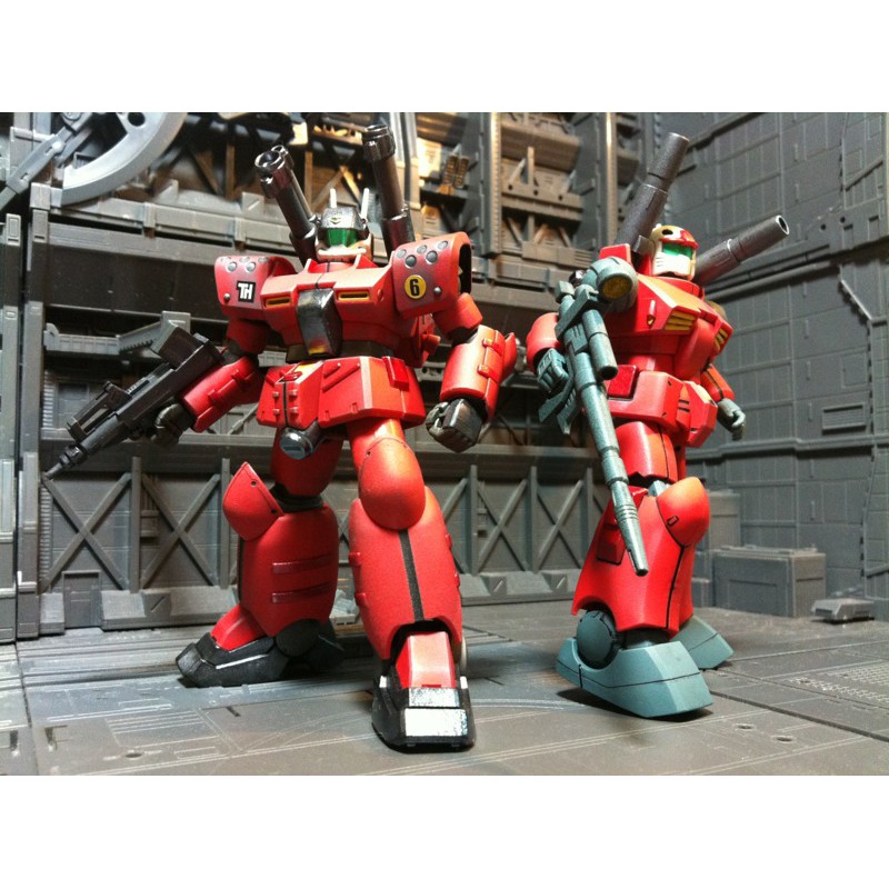 Mô hình HG UC RX-77D GunCannon Mass Production Type Bandai