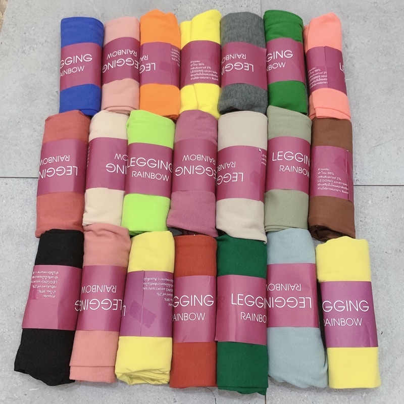 Quần legging lửng Thun cotton cao cấp L1 siêu dày siêu co giãn - cạp cao nâng mông | BigBuy360 - bigbuy360.vn
