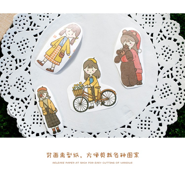 Hình trang trí sổ tay chibi so cute - VP062