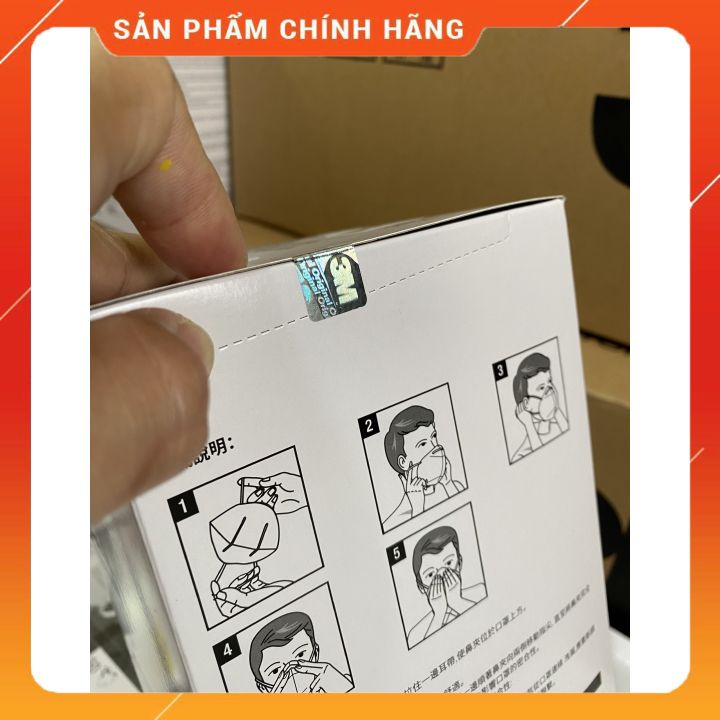 Sản Phẩm CHÍNH HÃNG Khẩu Trang 3M 9001 Kháng Khuẩn , Lọc Bụi Mịn...