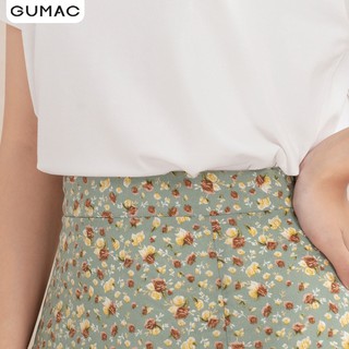 Váy lai lệch rã bèo VA1039 GUMAC