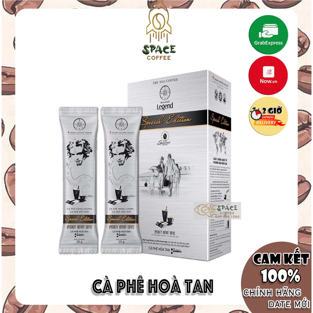 Cà Phê Trung Nguyên Legend Special Edition Hộp 9 Gói