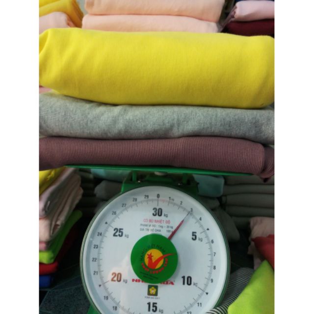 Vải borip thu đông