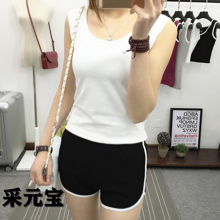 Quần Đùi Nữ Cotton mặc nhà thoáng khí QD01 | BigBuy360 - bigbuy360.vn