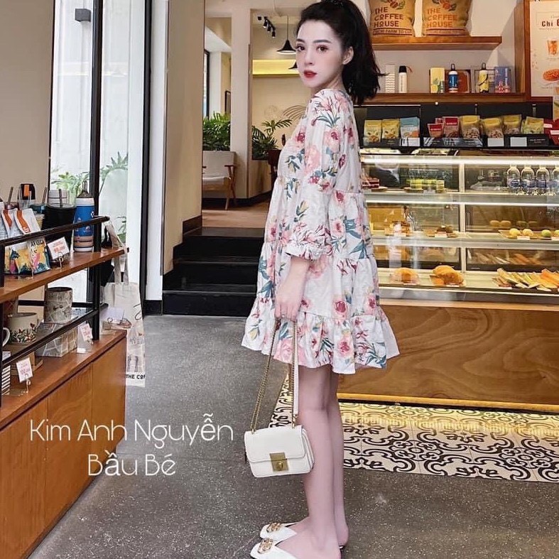 ĐẦM BẦU HOA HỒNG - ĐÃ CINH LẠI CÒN ĐẸP - HTOIWF TRANG BẦU, SAU SINH