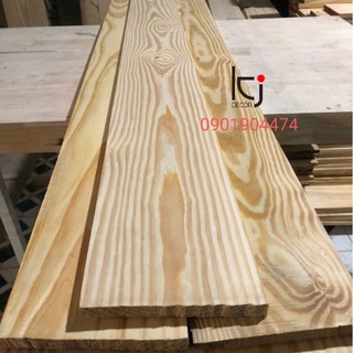 [KID061] - TẤM GỖ THÔNG DÀI 160x14x1.5 CM LÁNG MỊN 4 MẶT
