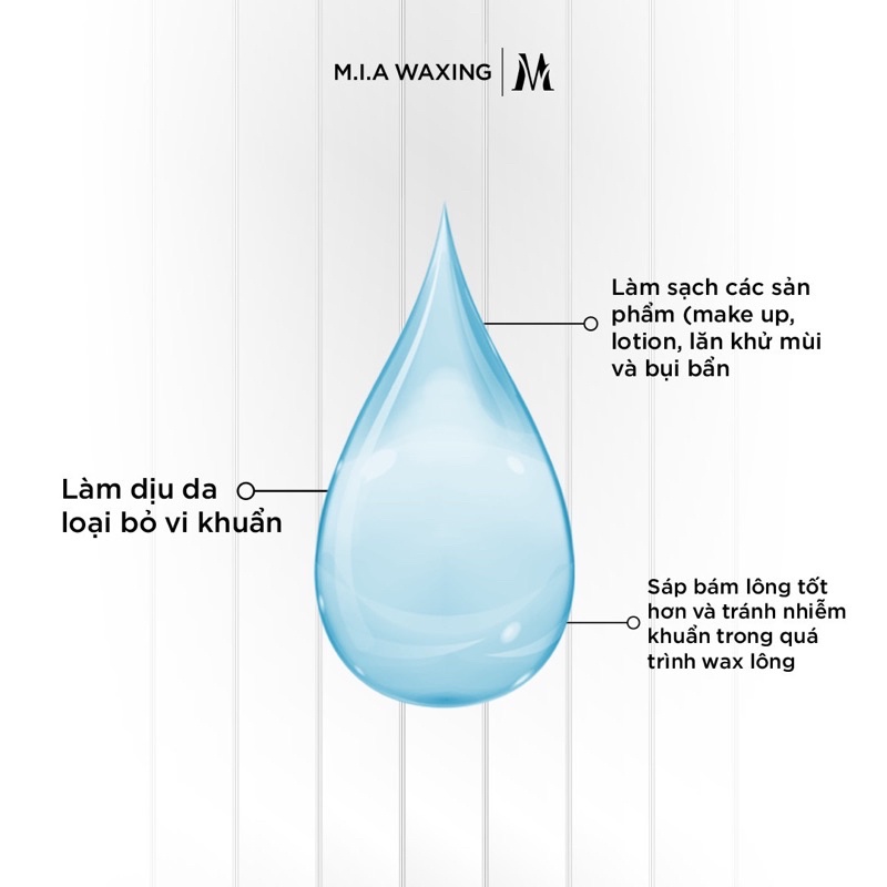 Dung Dịch Làm Sạch Da Trước Khi Wax