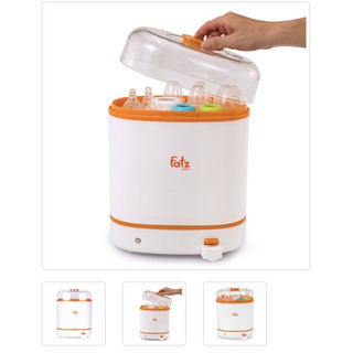 [Thanh lý] Máy tiệt trùng bình sữa Fatzbaby FB4010AC