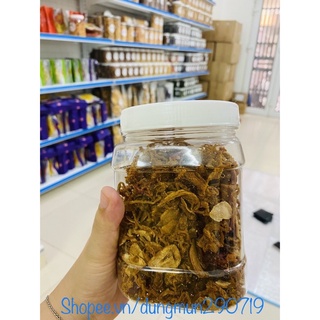 (THANH LÝ) KHÔ HEO CHÁY TỎI 300GR