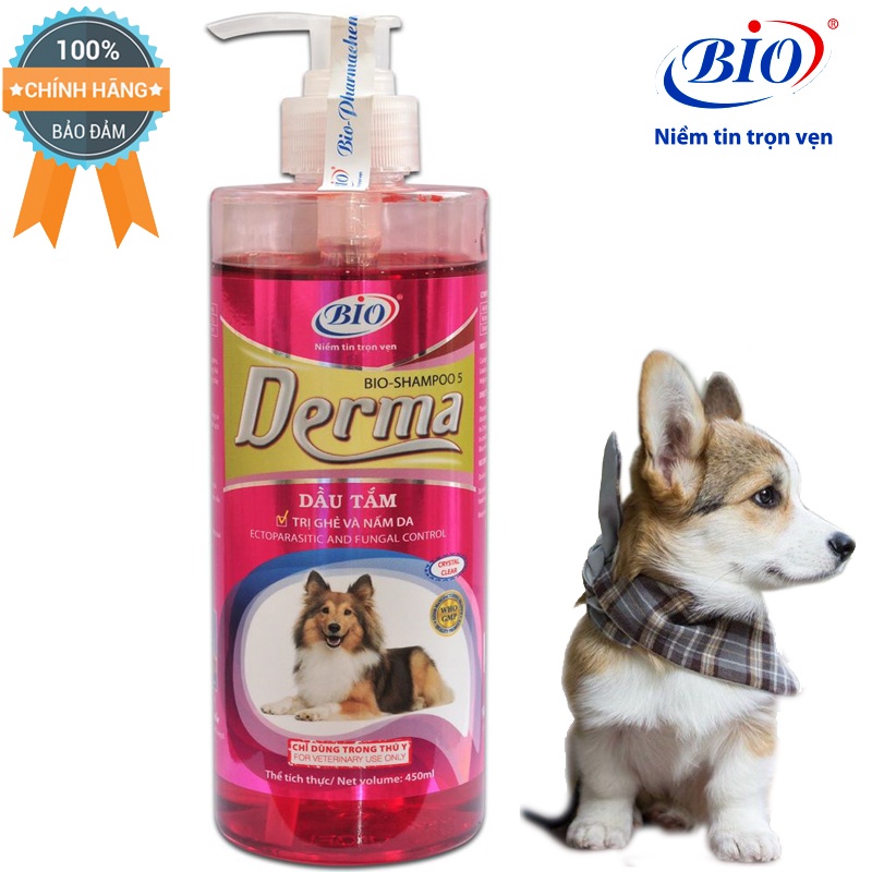 Sữa tắm tiêu diệt ghẻ và nấm da demodex triệu chứng hôi lông với rụng lông-79303