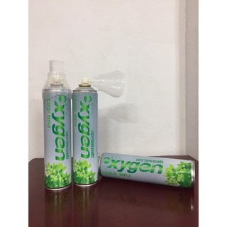 Bình Oxy mini thể thao (Combo 3 bình)