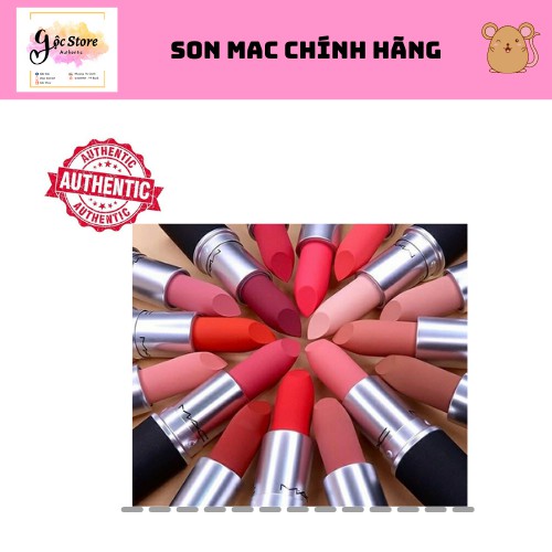 [SẴN - BILL US] SON MAC CHÍNH HÃNG