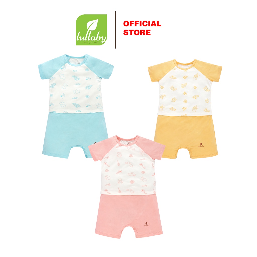 Lullaby Bộ đồ liền thân cộc nh690p