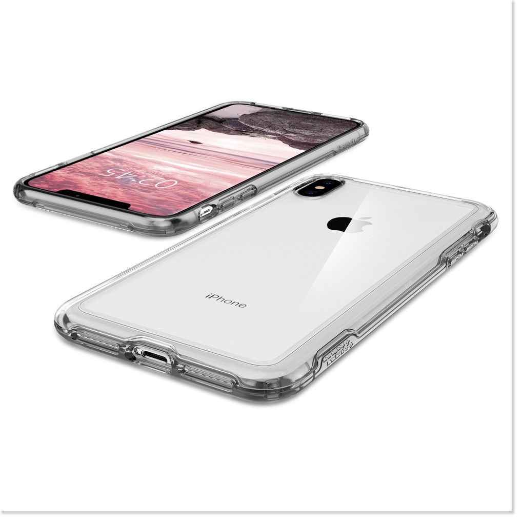 Ốp Iphone XR - X - XS - Xs Max Spigen Crystal Hybrid