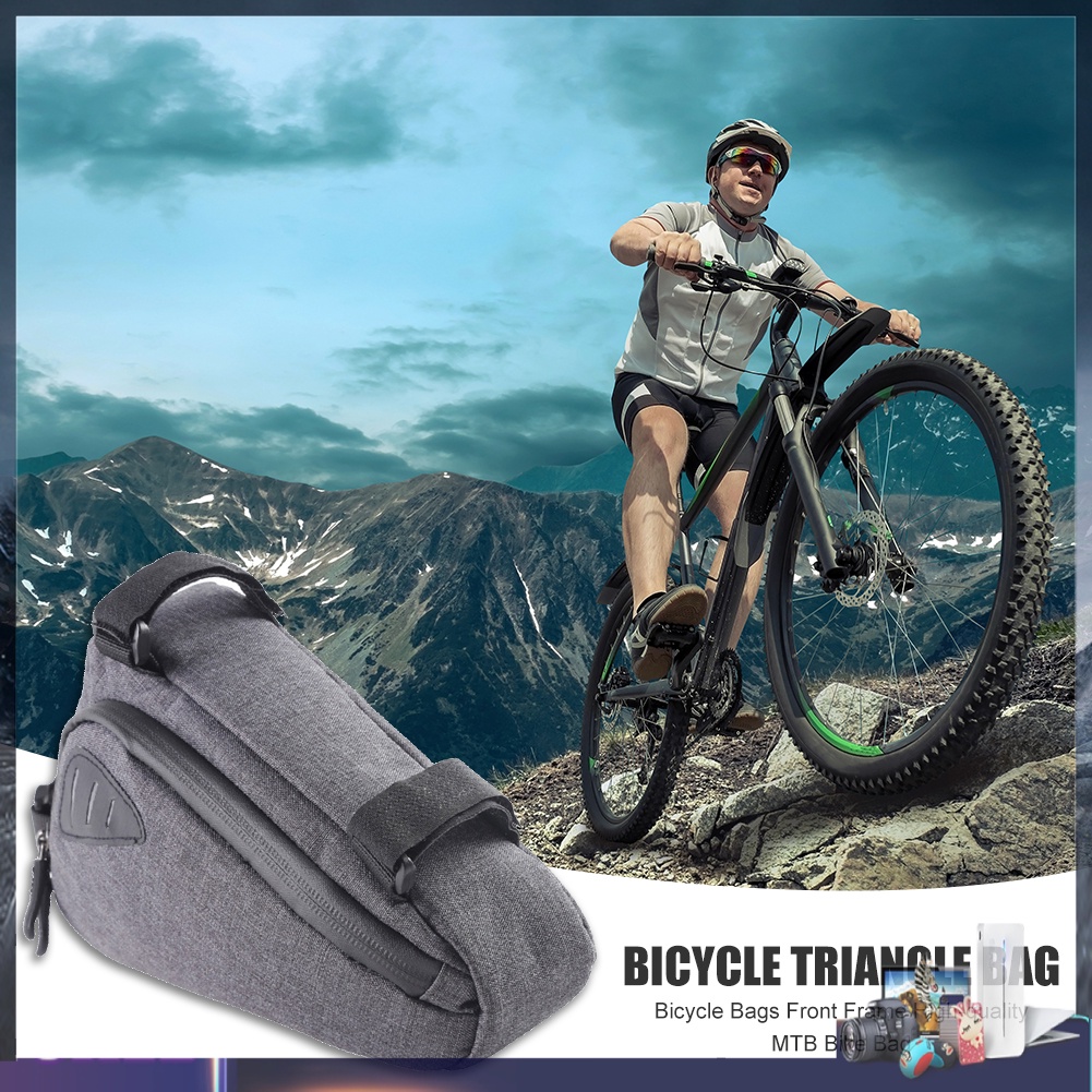Túi tam giác gắn xe đạp leo núi chống thấm nước tiện dụng
