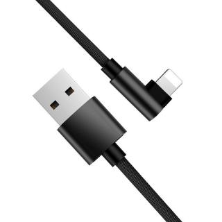 Dây Cáp Sạc Nhanh 90 Độ 1.2m 1.8m Cho Iphone Android Type-C Usb-C