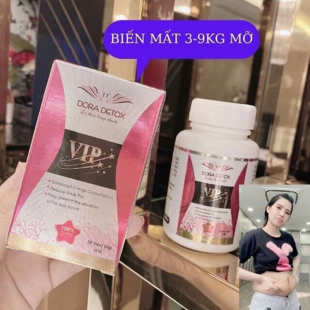 Giảm cân dora detoxx vip [ CAM KẾT CHÍNH HÃNG] | BigBuy360 - bigbuy360.vn
