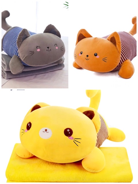 Bộ chăn gối văn phòng 2 trong 1