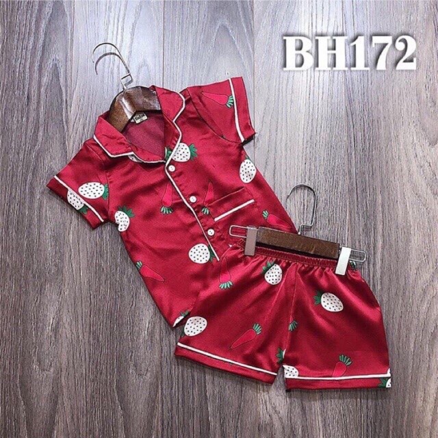 Bộ pijama cho bé gái