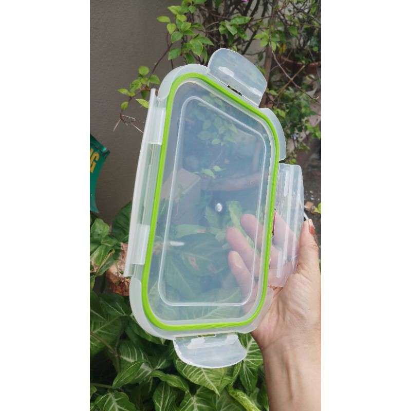 Hộp lạnh thủy tinh đựng thực phẩm chia ngăn
