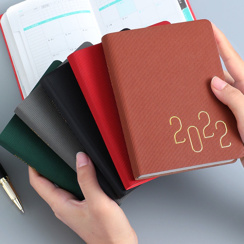 Sổ tay lên kế hoạch b6 2022 khổ A5 tiện dụng