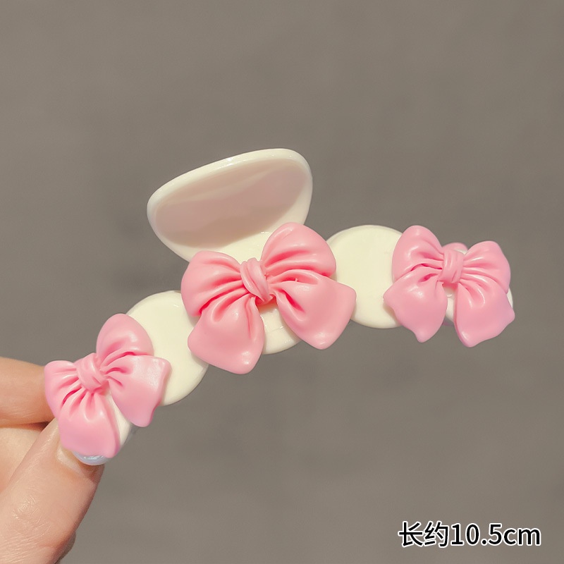 Kẹp Tóc Cỡ Lớn Trong Suốt Thời Trang Mùa Hè Xinh Xắn