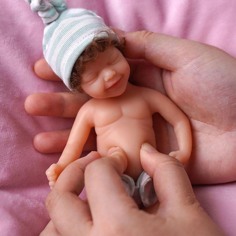 Đồ trang trí Cơ Thể Búp Bê 6 Inch Sống Động Như Thật Dành Cho Trẻ Em