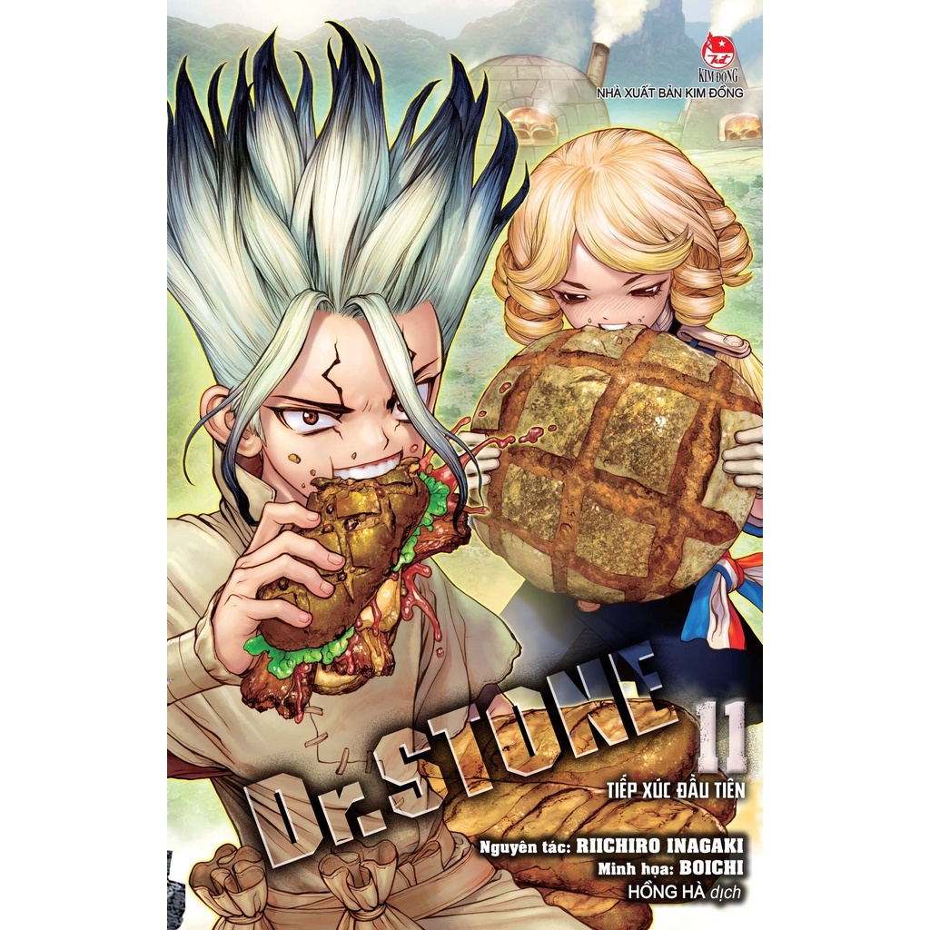 Truyện tranh - Dr. Stone Tập 11: Tiếp Xúc Đầu Tiên