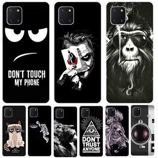 Ốp Điện Thoại Dẻo Họa Tiết Hoạt Hình Joker/ Sư Tử/ Sư Tử Độc Đáo Cho Samsung Galaxy Note 10 Lite Samsung Note 10 Lite