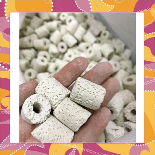 Giá tốt- vật liệu lọc bể cá-sứ lỗ trắng -giao ngay !