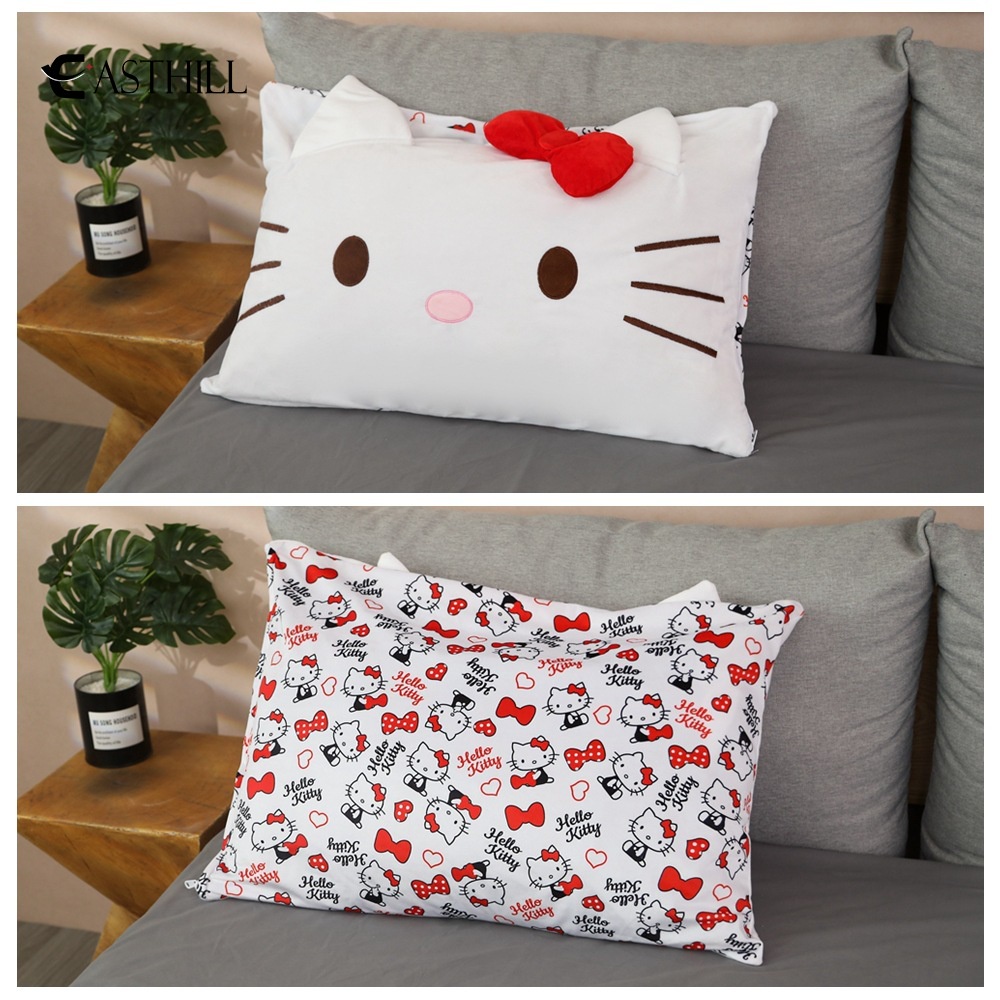 Vỏ Gối Nhồi Bông Hình Nhân Vật Kuromi Cinnamoroll Dễ Thương 50X70CM