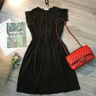 Combo 3 đầm xòe phối ren