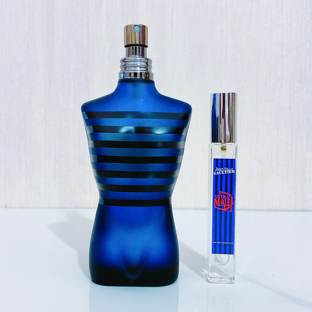 [Cam Kết Chính Hãng] Nước hoa JPG Ultra Male và JPG Le Male mẫu thử 2ml 5ml 10ml | BigBuy360 - bigbuy360.vn