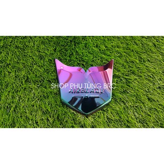 Bộ ốp mỏ dè titan xe AIRBLADE 2016, 2017, 2018, 2019.