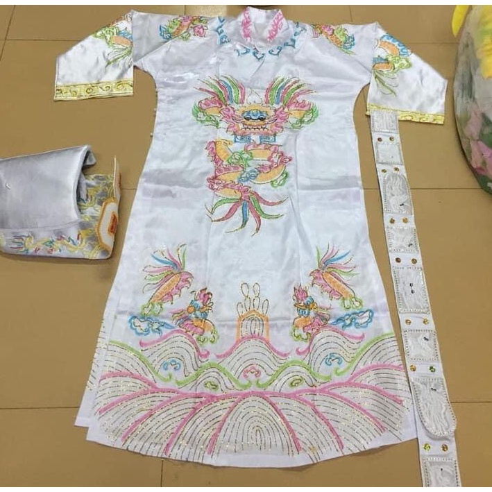 Trang phục Táo quân/Vua/Quan Việt Nam thêu rồng đủ màu