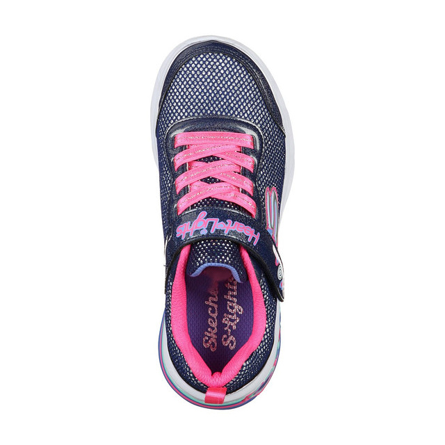 [Mã MABRVP7 giảm 10% tối đa 100K đơn 500k] Skechers Bé Gái Giày Thể Thao Sweetheart Lights - 302304L-NVMT