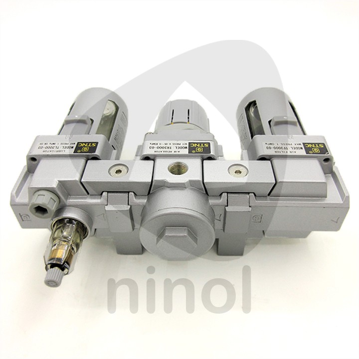 Bộ lọc khí nén lọc có điều áp, bình dầu STNC TC